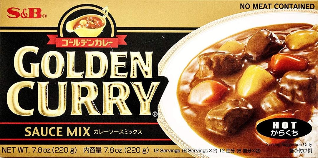 S&B Golden Curry Sauce Mix